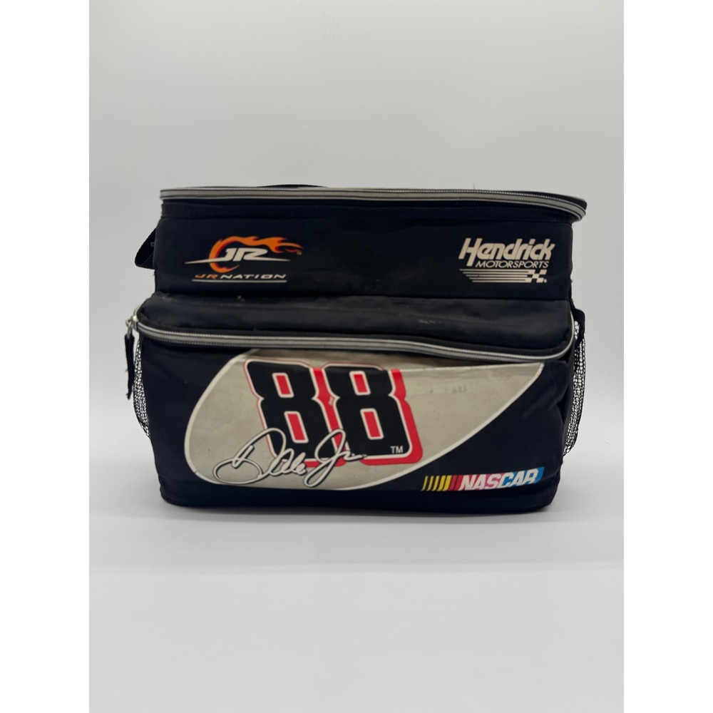 Dale Earnhardt Jr #88 NASCAR Cooler Bag Hendrick Motorsports Black Insulated Bag